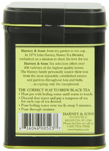 Harney & Sons Hot Cinnamon Spice Loose Leaf Tea, 4 Ounce Tin