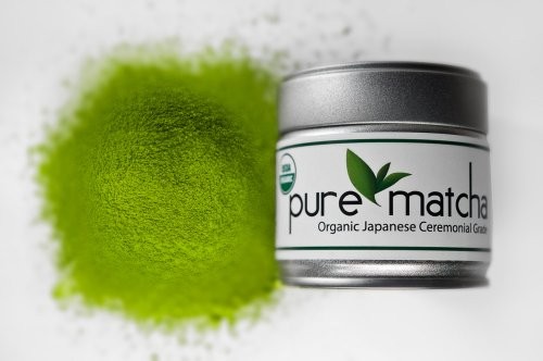 Pure Matcha, Organic Ceremonial Grade Matcha