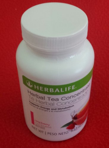 1 X Herbal Tea Concentrate Raspberry 3.53oz