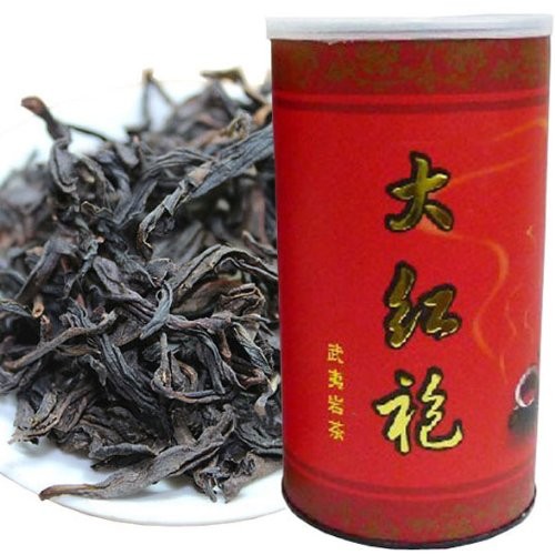 200g Dahongpao Oolong Tea Wuyi Rock Tea Strong-flavor Red Robe Tea Chinese Tea (1)