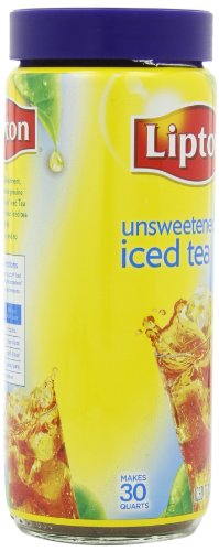 Lipton Unsweetened Iced Tea Mix, 3 Ounce (Pack of 3)