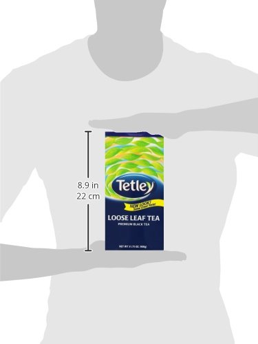 Tetley Premium Loose Leaf Tea, 31.75 Ounce