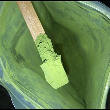 100% ORGANIC Product of Japan Green Tea Matcha, “Komakai” or”Drinking Quality” (BETTER THAN Culinary Quality, NO BITTERNESS, FLOWERY AROMA, EXTRA-FINE POWDER)