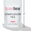 Baetea Complexion Tea: Get Healthy, Glowing, & Imperfection Free Skin, 26 Servings, with Potent Traditional Organic Herbs, Ultimate Way to Nourish & Fortify