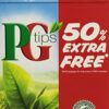 Pg Tips 240 Bags 2pk (160 Bags +80 Bags Free)- 480 teabags total.