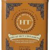 Harney and Sons Decaf Hot Cinnamon , Decaf Flavored Black 20 Sachets per Tin 1.4oz