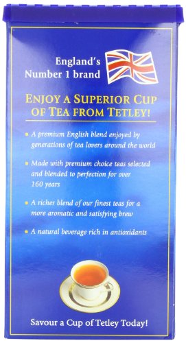 Tetley Premium Loose Leaf Tea, 31.75 Ounce