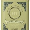 Harney and Sons Vanilla Comoro, Decaf Flavored Black 20 Sachets per Tin