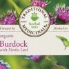 Traditional Medicinals Organic Burdock with Nettle Leaf Tea, 16 Tea Bags