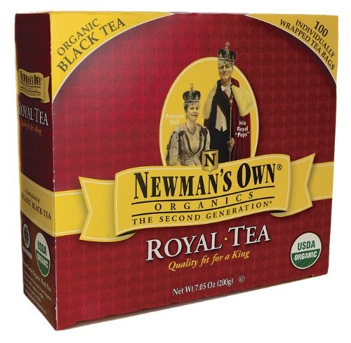 Royal Tea Black Organic 100 Bags