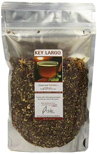 Hale Tea Rooibos, Key Largo, 4-Ounce