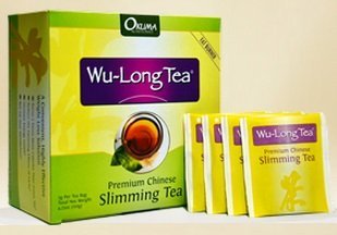 1 Box of Wu-Long Premium Slimming Tea – All Natural Diet Oolong Tea , 100% Pure and the Original