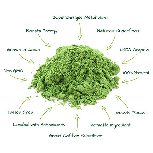 KENKO - Premium Matcha Green Tea Powder - 1st Harvest - Special Drinke