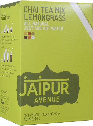 Jaipur Avenue Chai Tea Mix Lemongrass