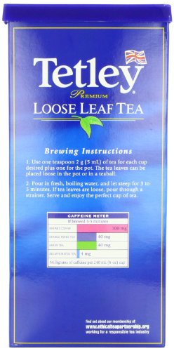 Tetley Premium Loose Leaf Tea, 31.75 Ounce