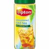 Lipton Decaffeinated and Unsweetened Iced Tea Mix, 3 Ounce (Pack of 3)