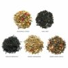 Tea Forte Classic SINGLE STEEPS Loose Leaf Tea Sampler, 15 Single Serve Pouches – Green Tea, Herbal Tea, Black Tea