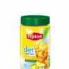 Lipton  Iced Tea Mix, Diet Decaffeinated Lemon ,3 Ounce(Pack of 4)