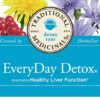 Traditional Medicinals EveryDay Detox Tea, 16 Tea Bags (Pack of 6)