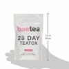 Baetea Weight Loss Tea: Detox, Body Cleanse, Reduce Bloating, & Appetite Suppressant, 28 Day Teatox, with Potent Traditional Organic Herbs, Ultimate Way to Calm and Cleanse Your Body