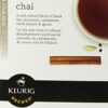 Starbucks Tazo Chai Black Tea Keurig Brewed 16 K-cup