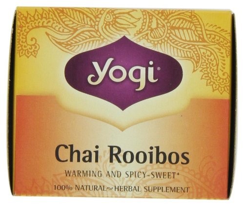 Yogi Tea, Chai Rooibos, 16 Count