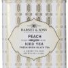 Harney & Sons Peach Iced Tea 3 oz / .11 g (6 Brew Pouches)