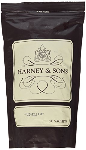 Harney & Sons-Dragon Pearl Jasmine, 50 Sachets in Bulk Bag