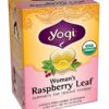 Yogi Woman’s Raspberry Leaf Tea, 16 Tea Bags (Pack of 6)