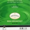 Twinings Irish Breakfast Tea K-Cups, 48 Count