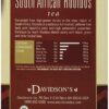 Davidson’s Tea South African Rooibos, 8-Count Tea Bags (Pack of 12)