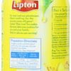 Lipton Iced Tea Mix, Diet Lemon 10 qt (pack of 4)