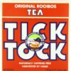 TICK TOCK TEAS Original Rooibos Organic Tea, Red Box, 3.5 Ounce