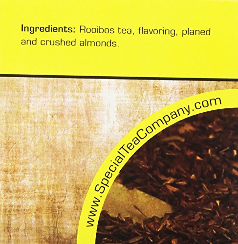 Special Tea Single Serve Cup, Roasted Almond Rooibos Tea, 10 Count