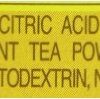 Lipton Iced Tea Mix, Decaffeinated Lemon Sweetened (1 lbs 9.1 ounces) (Pack of 3)