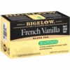 Bigelow Decaffeinated French Vanilla Tea, 20-Count Boxes (Pack of 6)