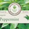 Traditional Medicinals Organic Peppermint Tea, 16 Tea Bags (Pack of 6)