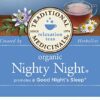 Traditional Medicinals Organic Nighty Night Tea, 16 Tea Bags (Pack of 6)