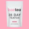 Baetea Weight Loss Tea: Detox, Body Cleanse, Reduce Bloating, & Appetite Suppressant, 28 Day Teatox, with Potent Traditional Organic Herbs, Ultimate Way to Calm and Cleanse Your Body