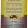 Yogi Egyptian Licorice Tea, 16 Tea Bags (Pack of 6)