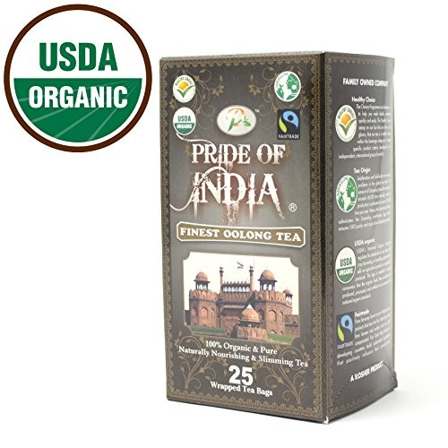 Pride Of India – Organic Oolong Tea Bags