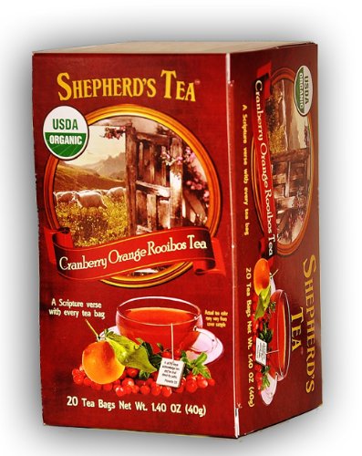 Organic Cranberry Orange Rooibos Bible Verse Tea