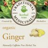 Traditional Medicinals Organic Ginger Tea, 16 Tea Bags (Pack of 6)