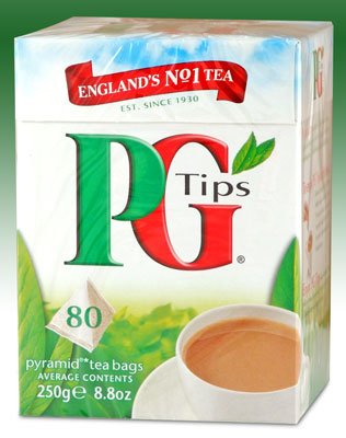 Order Tea Pyramid Black PG Tips