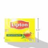 Lipton Tea, Decaffeinated 75 Count, Net Wt. 5oz (Pack of 2)