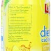 Lipton Iced Tea Mix, Diet Lemon 10 qt (pack of 4)