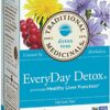 Traditional Medicinals EveryDay Detox Tea, 16 Tea Bags (Pack of 6)