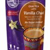 Big Train Chai Tea Latte, No Sugar Added Vanilla, 12 Ounce