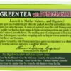 Bigelow Green Tea with Pomegranate 20-Count Boxes , Net weight 1.37 oz (Pack of 6)