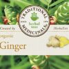 Traditional Medicinals Organic Ginger Tea, 16 Tea Bags (Pack of 6)